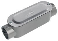 Коробка распределительная проходная Fortisflex КРВ, алюминий Коробка распределительная проходная Fortisflex КРВ, алюминий